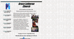 Desktop Screenshot of gracelcc.ca